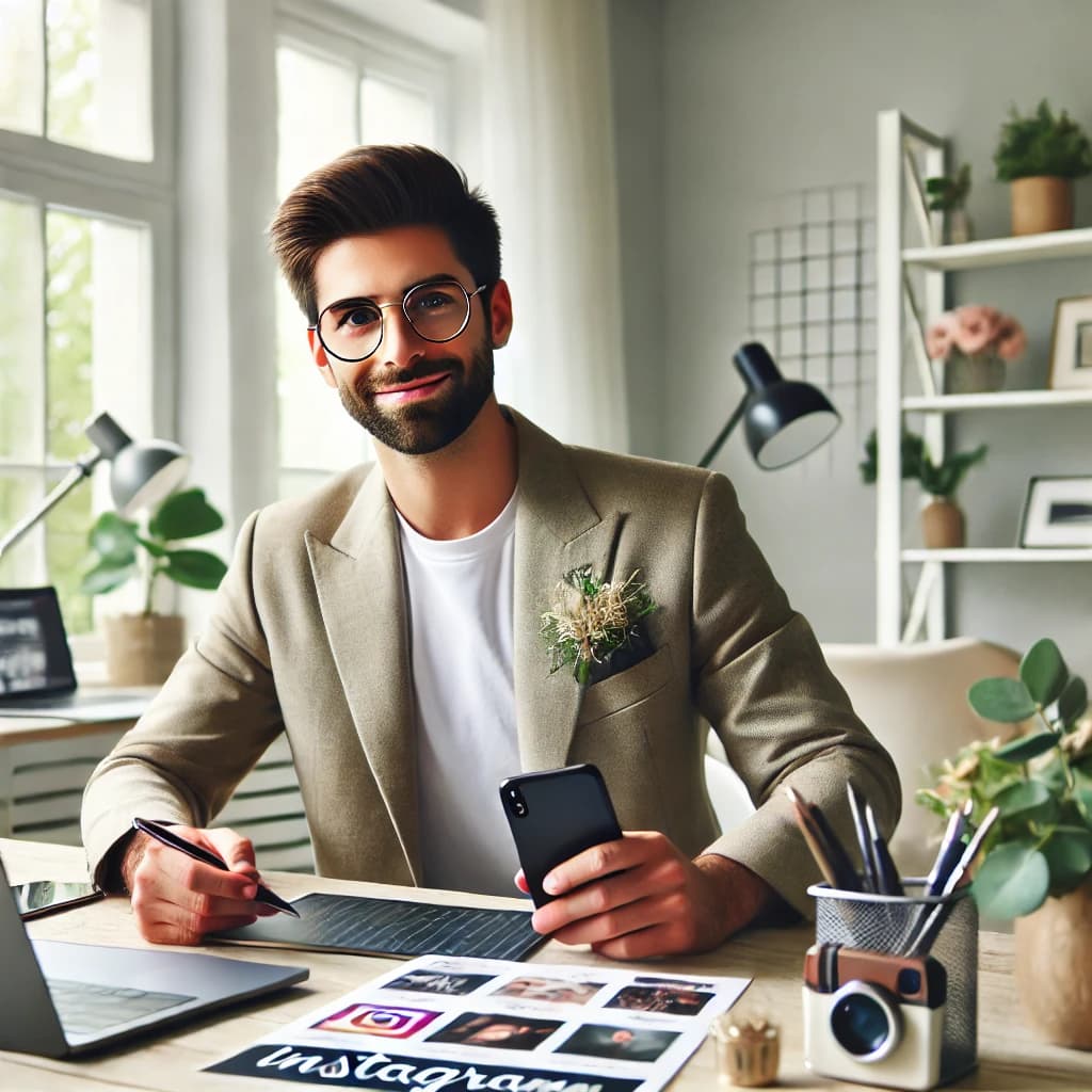 an image of instagram creator