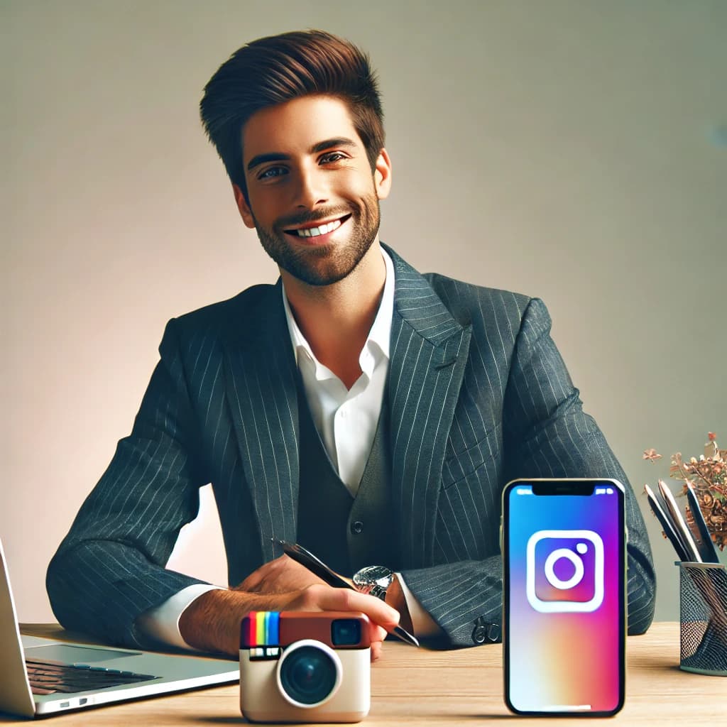 an image of instagram creator